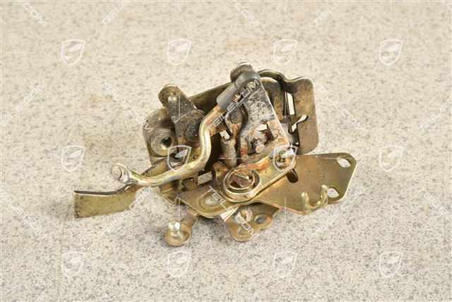 Mechanizm zamka drzwi, L