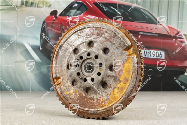 Double-mass flywheel, Turbo, 3.6L 353KW