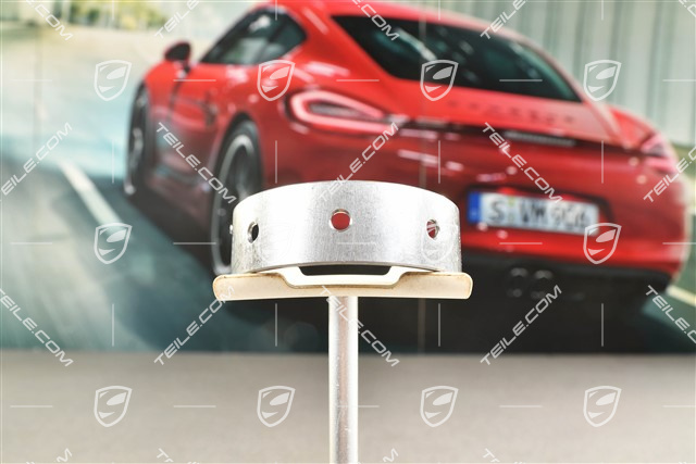 4,8L, Crankshaft, Main bearing shell, upper half, ID Yellow