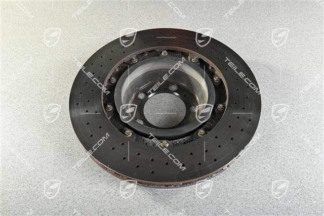 PCCB tarcza, L, lekko uszkodzona