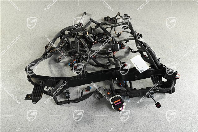 Engine wiring harness, w/o PDCC