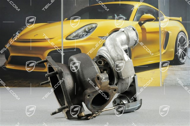 Turbosprężarka, V8 4.8L Cayenne Turbo / Turbo S, 368/382/397/404 KW, cyl. 5-8, L