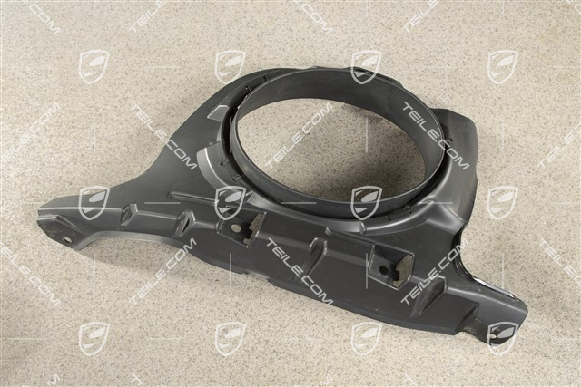 Cover exhaust pipe, Sport Exhaust System, L