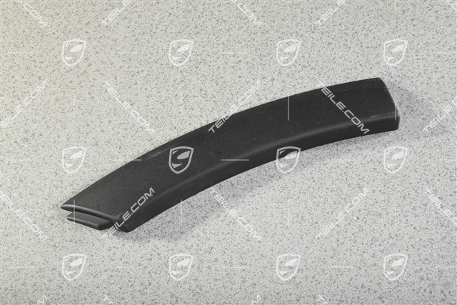 Wheel cover, side section, rear, R