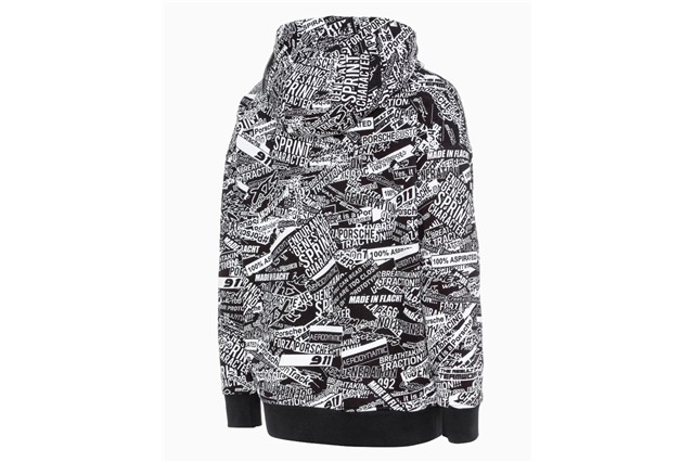 Unisex-Kapuzenpullover – Motorsport Fanwear L