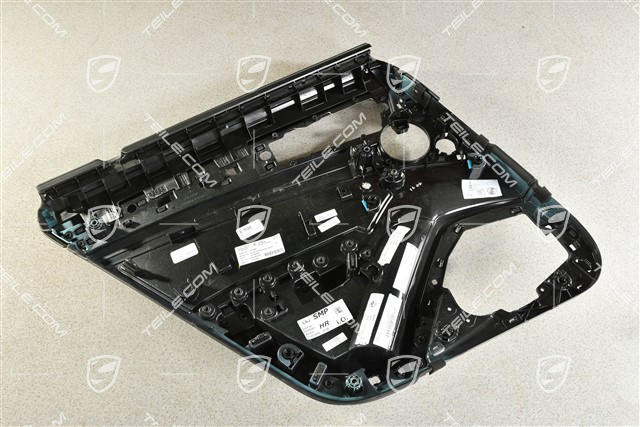 Turverkleidung, Hinten, leder/alcantara, Schwarz, R, (beschadigt leder)