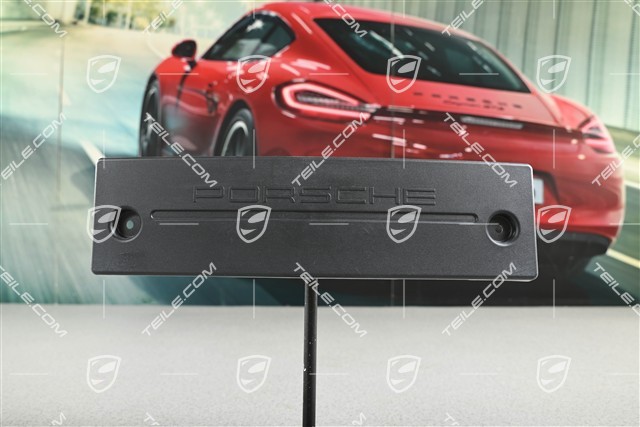 Number plate holder