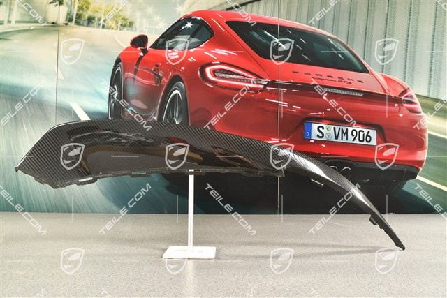 Front spoiler, Sport Design / Turbo, Carbon, R
