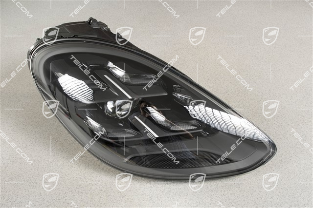 LED-Matrix headlight, PDLS Plus, black, R