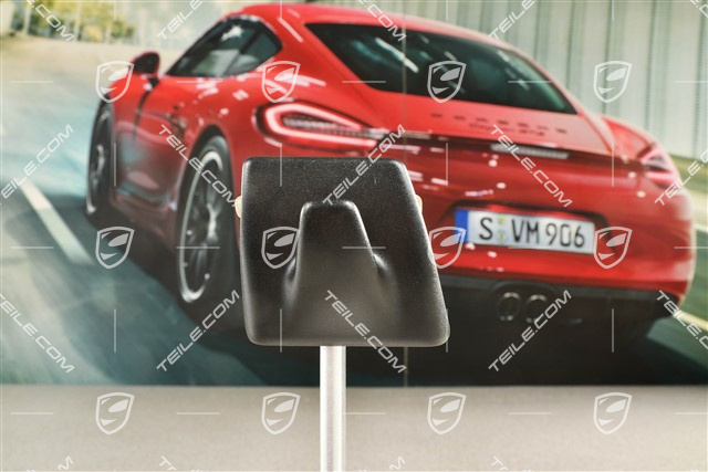 Haczyk Wieszak, czarny, L