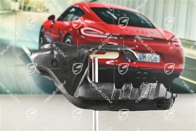 Sound insulation Rear lid / Tailgate, L