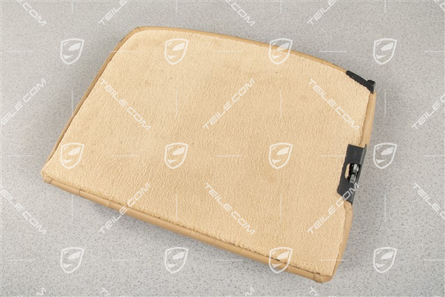 Back seat backrest, Cabrio, Leatherette, Sand beige, R
