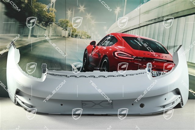 GT3 rear bumper, parking aid