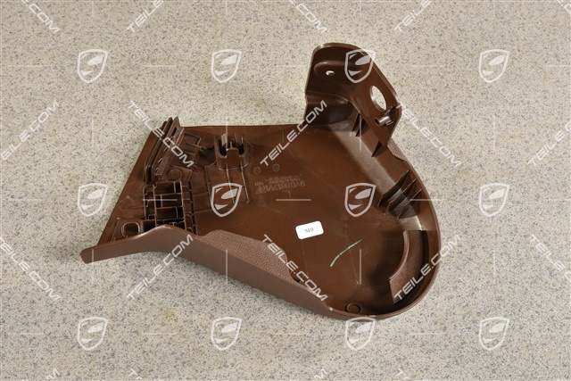 Vordersitz Blende / Verkleidung, aussen, Trüffelbraun, L