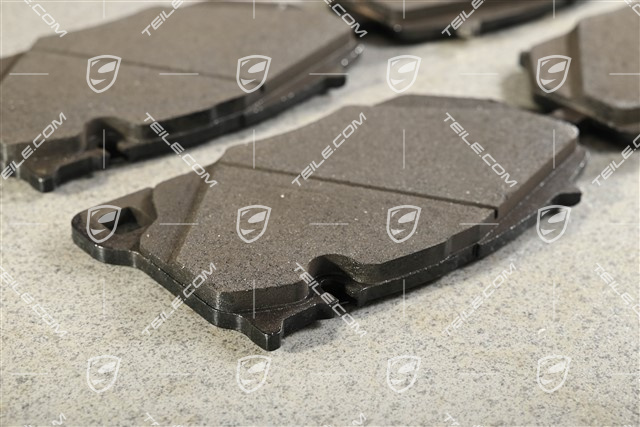 Bremsbelag-Reparatursatz, VA, Bremssattel Schwarz / Rot / Grün, Turbo Hybrid