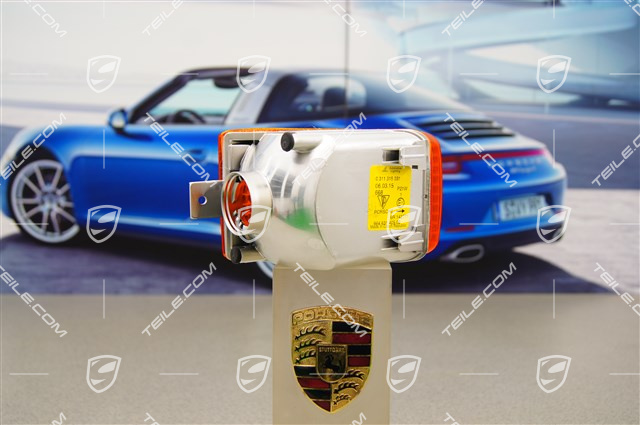 Blinker in Gelb, ohne Lampenfassung, L