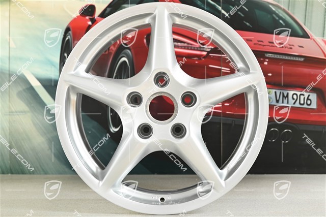 18-inch Carrera III wheel, 8J x 18 ET57, Lemmerz