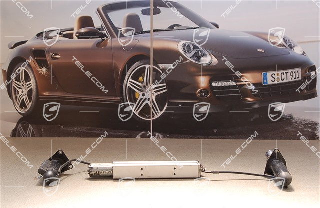 Driving mechanism, complete, Turbo, Convertible