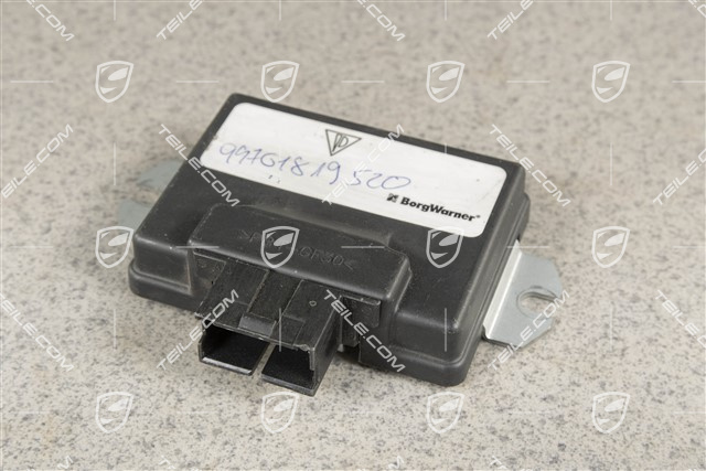 Control unit for four wheel drive, Turbo