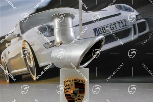 Endrohr, C2/C4/GT3, R Endrohr, C2/C4/GT3, R