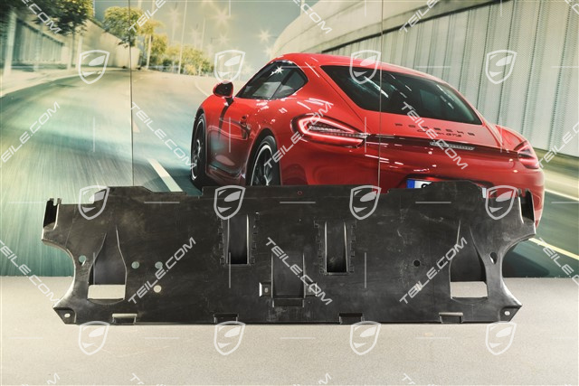 Underbody cover, rear, 6-speed transmission, Turbo