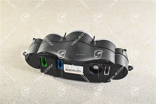 Instrument cluster / Speedometer, S 3.2L, 6-speed manual transmission, Silver dials