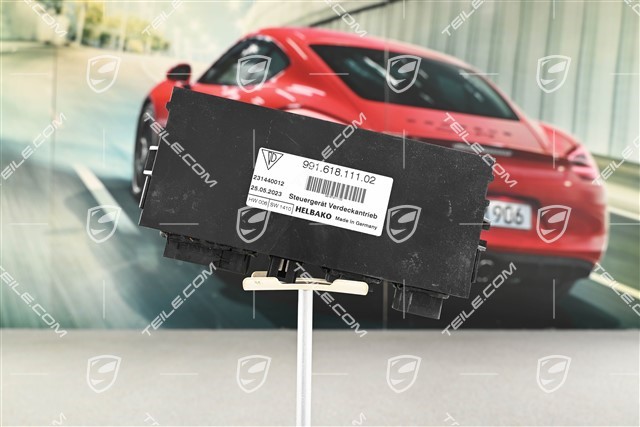 Sterownik elektroniczny (komputer) systemu dachu cabrio