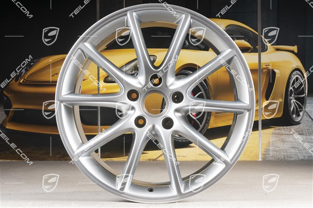 20-inch Cayenne Design wheel rim set, 10,5J x 20 ET64 + 9J x 20 ET50