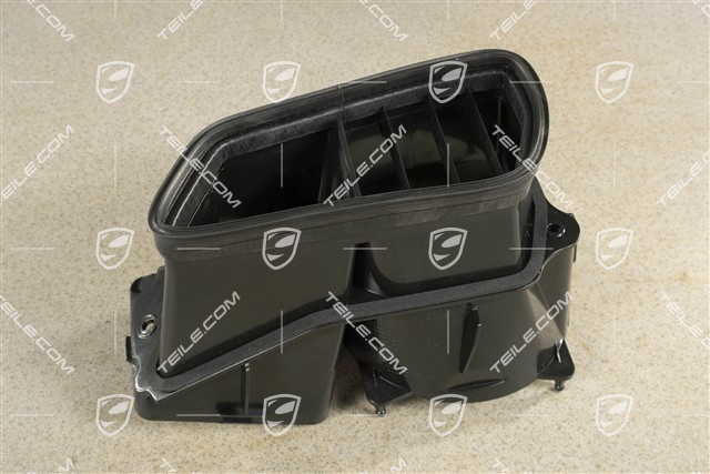 Inner air duct, L