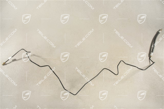 Pressure line, Rear