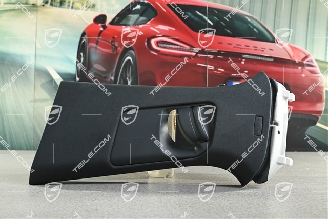 Verkleidung B-Säule, Oben, Graphitblau, L