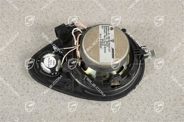 Lautsprecher hinten, Satinschwarz, Soundpaket Bose, Coupe/Targa R / Cabrio L
