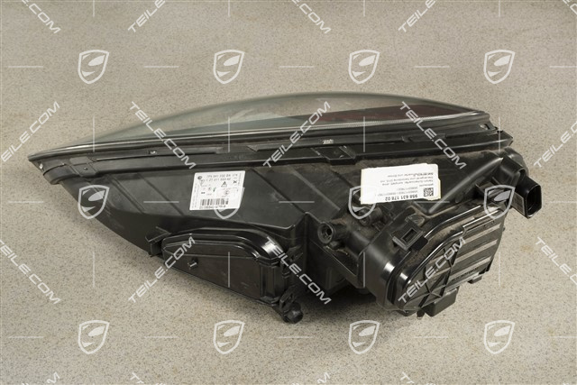 Xenon-Scheinwerfer, komplett, ohne Steuergerät und Xenonbirne D1S, mit Kurvenlicht, R