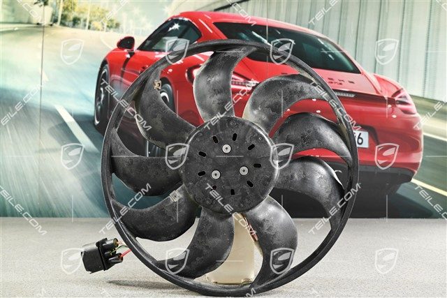 GT3RS / GT2RS / Turbo, Radiator fan, L=R