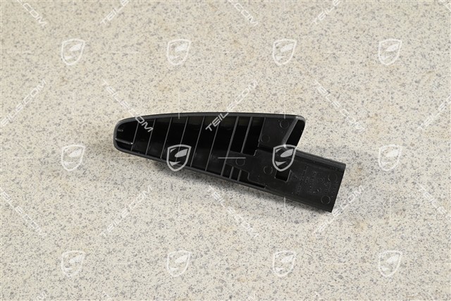 Betaetigungshebel / Betätigungshebel - Sitzhöhenverstellung, Schwarz, R