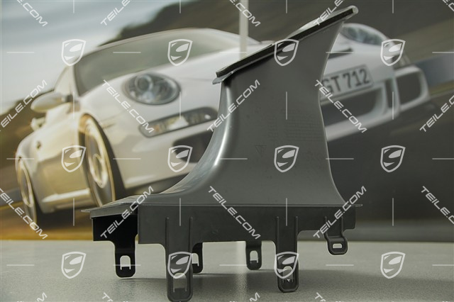 Air duct, upper part, GT2 RS / Turbo Facelift 09-, R