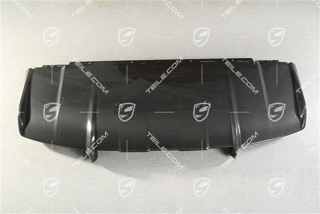 Cross Turismo, Rear bumper spoiler / lower part trim / diffuser, Carbon