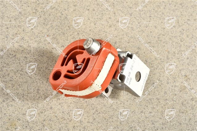 Bracket - rear exhaust muffler