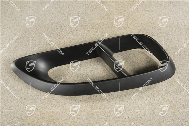 Spyder, Blende für Lufteinlass, seitlich, Innen, Schwarz-matt, L