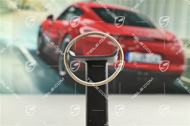Retaining spring, tie rod bellows, Inner, L=R
