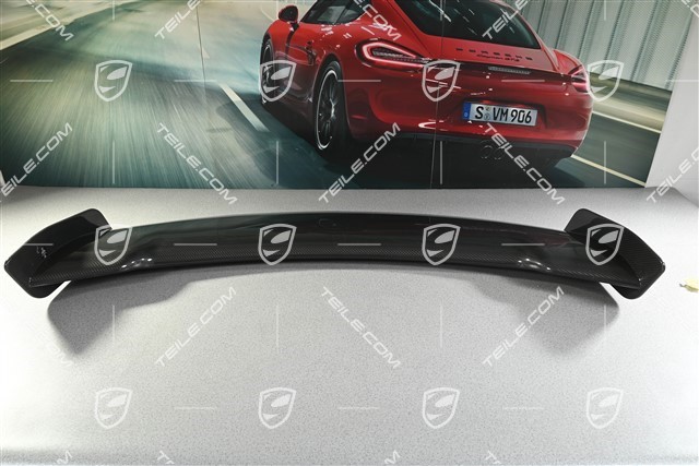 GT3 rear spoiler / wing, upper part, MANTHEY