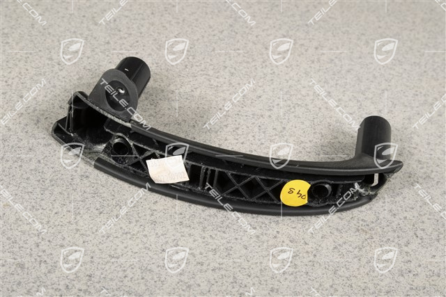 Zuziehgriff / Abdeckung, Schwarz, R