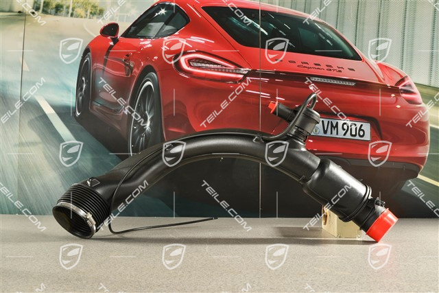 GT2 RS, Tip, rura turbiny, L