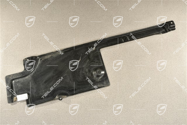 Underbody trim / cover, center, R
