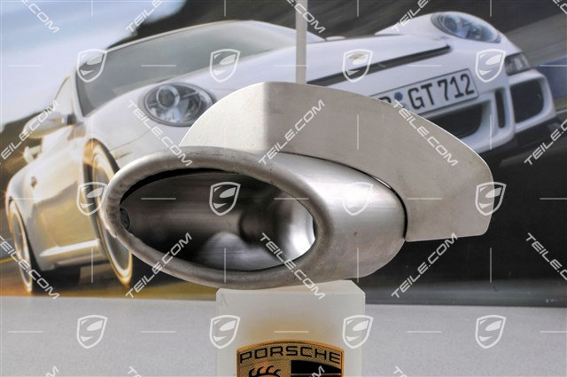 Tailpipe tip, C2/C4, R