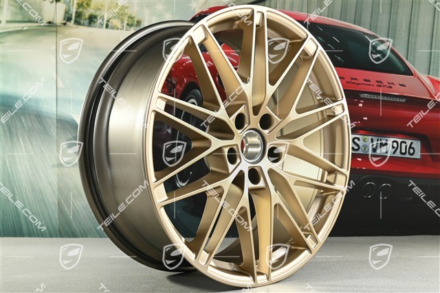 22-inch Macan RS Spyder Design wheel rim, 9J x 22 ET29, neodyme