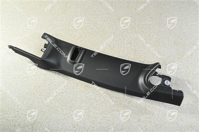 Windschutzscheibenrahmen, Verkleidung Schwarz, R