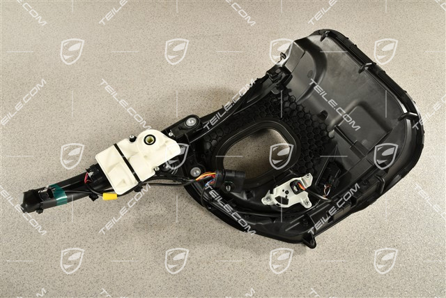 Charging flap module, L