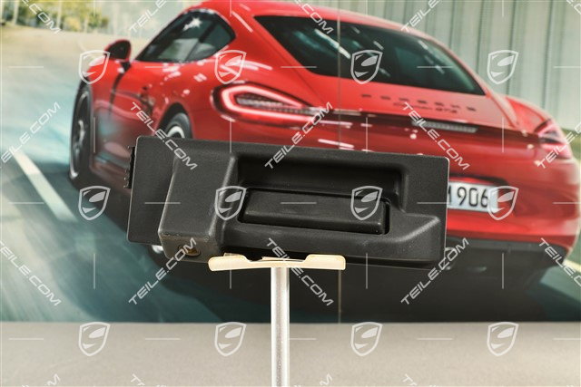 Kamera cofania z przyciskiem otwierania pokrywy bagażnika
