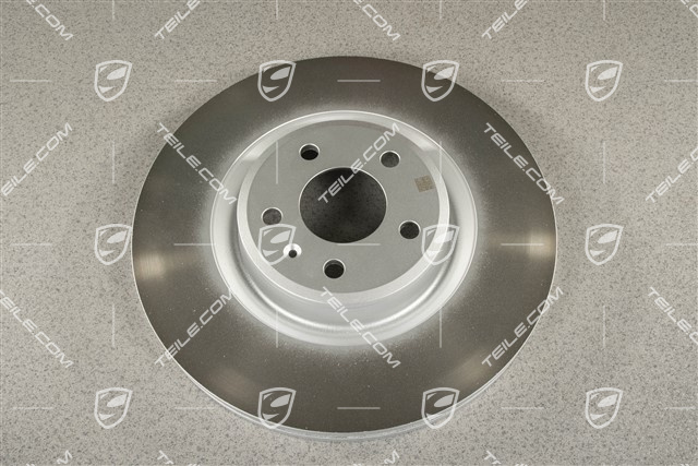Tarcza hamulcowa, przód, 17-cali 345x30, zacisk lakierowany na czarno, L=R